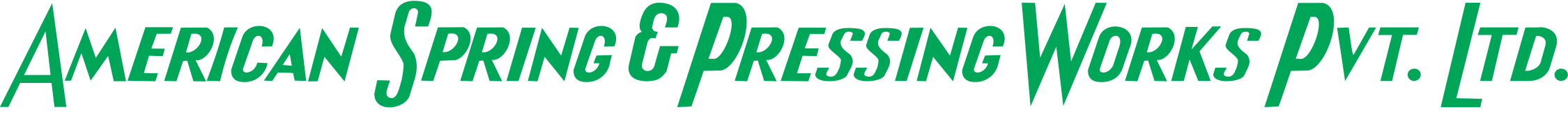 American Springs & Pressing Works Pvt. Ltd.